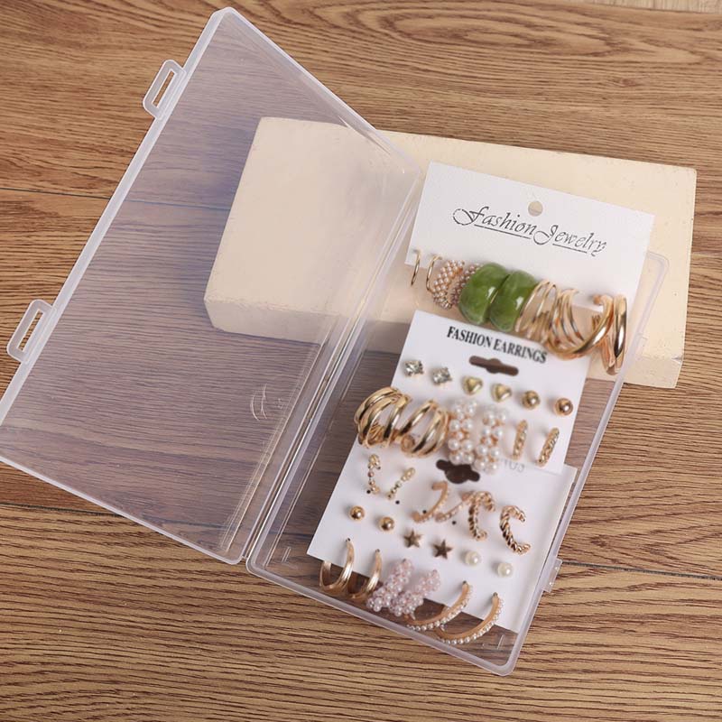 Hộp lưu trữ bằng nhựa trong suốt đa năng tiện lợi