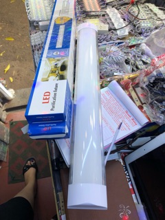 Đèn tuýp led bán nguyệt 60cm
