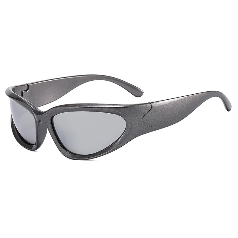 Kính mát Samjune thời trang phong cách punk cho nam và nữ