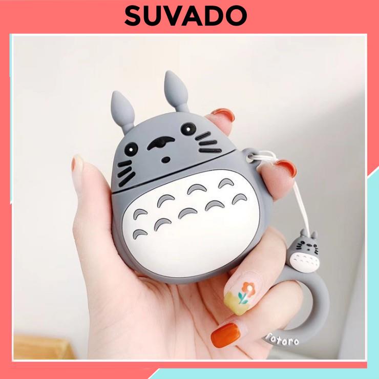 Vỏ Ốp bảo vệ bao đựng tai nghe không dây bluetooth đẹp dễ thương chống va đập OP SUVADO