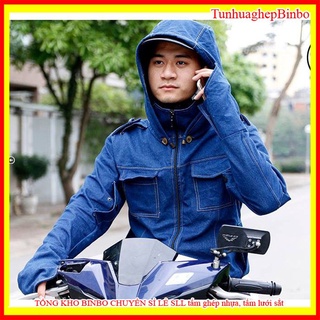 [BINBO] Áo chống nắng nam vải bò cao cấp - Giao màu ngẫu nhiên