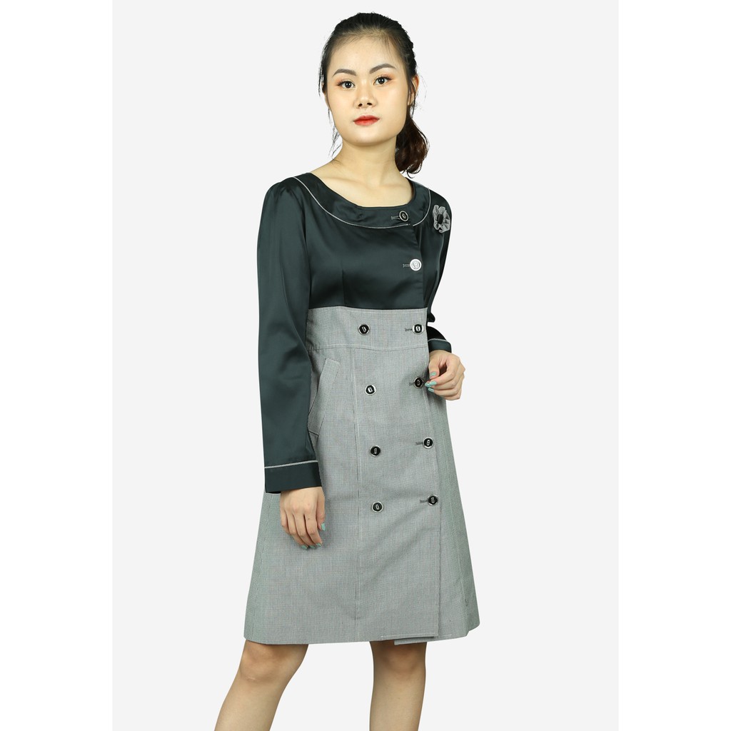 Đầm The One Fashion DDP0691CRD