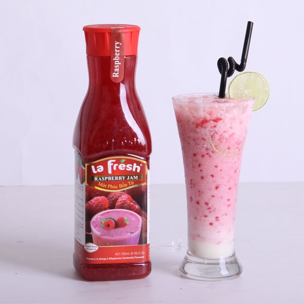 Mứt Sinh Tố La Fresh Mứt Trái Cây Đà Lạt 650ml