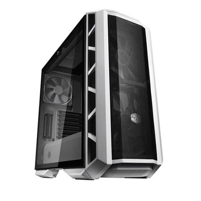 VỎ THÙNG CASE Cooler Master MasterCase H500P Mesh White (kính cường lực bên hông) Mặt lưới