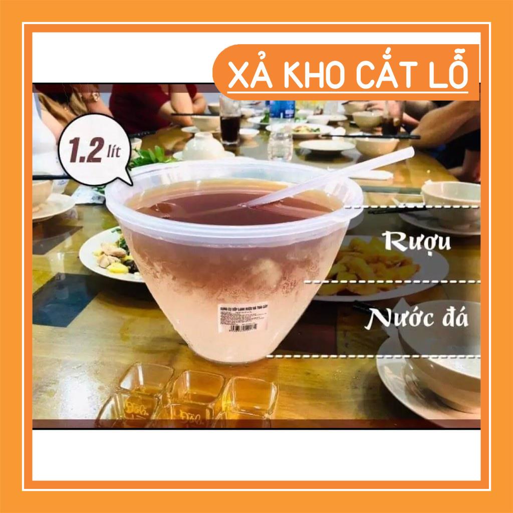 Bộ Bát Đựng Rượu Và Ướp Lạnh Trái Cây - Dụng Cụ Ướp Lạnh Trái Cây Và Rượu Siêu Hot