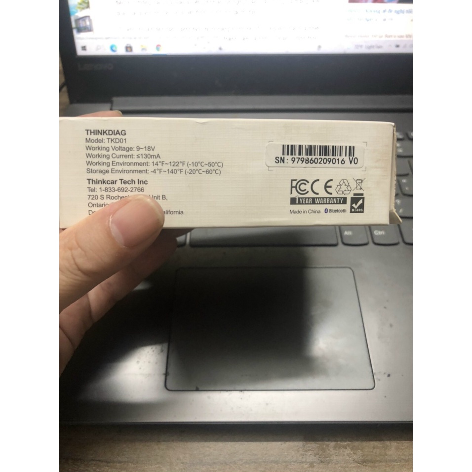 Giắc chẩn đoán Thinkdiag X431 firmware unlocked cho gara ô tô