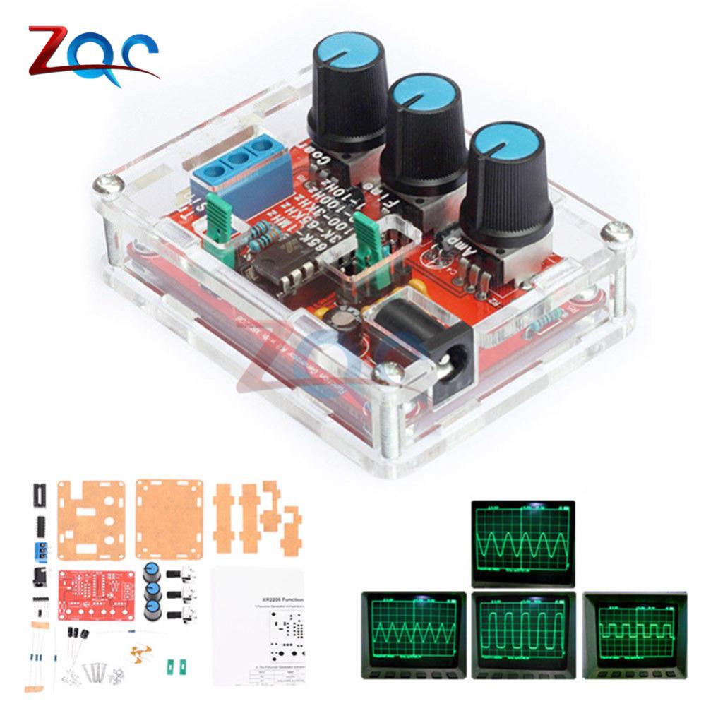 Bộ phát tín hiệu hình sin / tam giác / vuông 1HZ-1MHZ XR2206 chuyên dụng