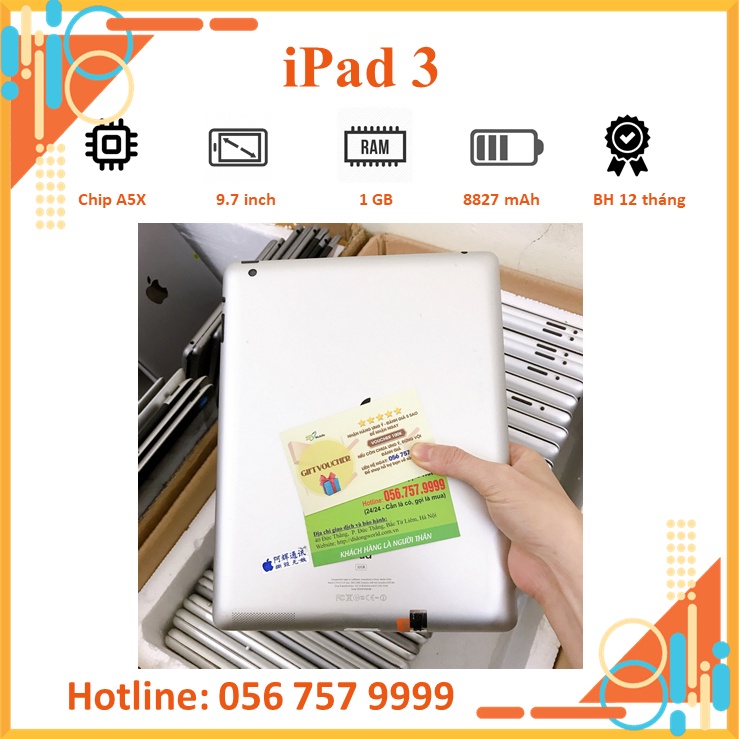 [Mã 151ELSALE hoàn 7% đơn 300K] Máy Tính Bảng Pad 3 Wifi+3G - 16/32GB. Học online, Giải trí...Tặng phụ kiện khi mua máy