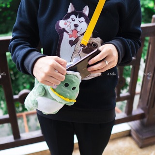 Túi khủng long đeo chéo