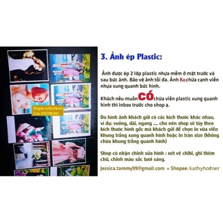 Rửa hình plastic chibi