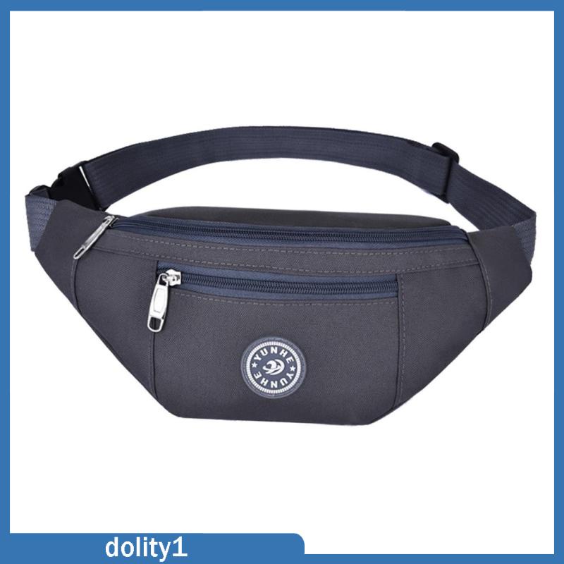 [DOLITY1] Durable Waist Fanny Pack Belt Money Bag Pouch Travel Purse Hip Bum Bag