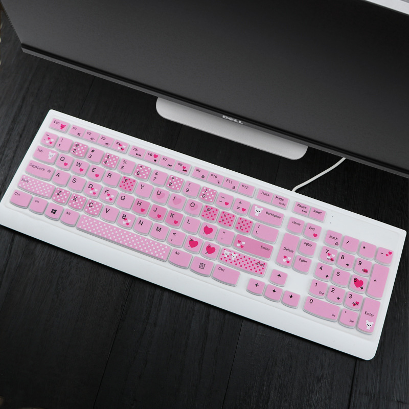 Silicone keyboard cover protector For Lenovo desktop computer All in one AIO PC EKB-536A SK-8823 KU-1601 520-22IKU I3-6006U | BigBuy360 - bigbuy360.vn