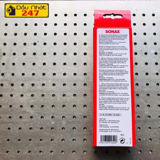 Khăn lau xe siêu sợi Sonax Microfibre Cloth (40cm x 40cm)