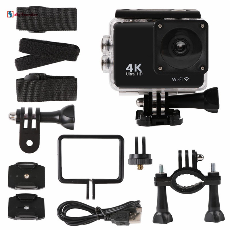 Camera hành trình HD WiFi 2.0" 170D chống nước tiện dụng