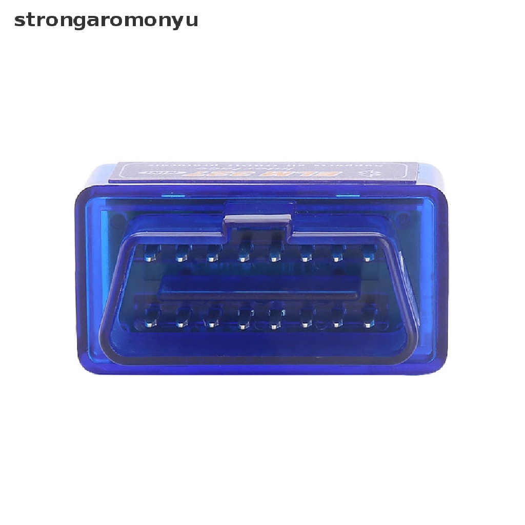 【YU】 ELM327 V1.5 Bluetooth OBD2 For Android/Torque Super Diagnostic Code Reader .