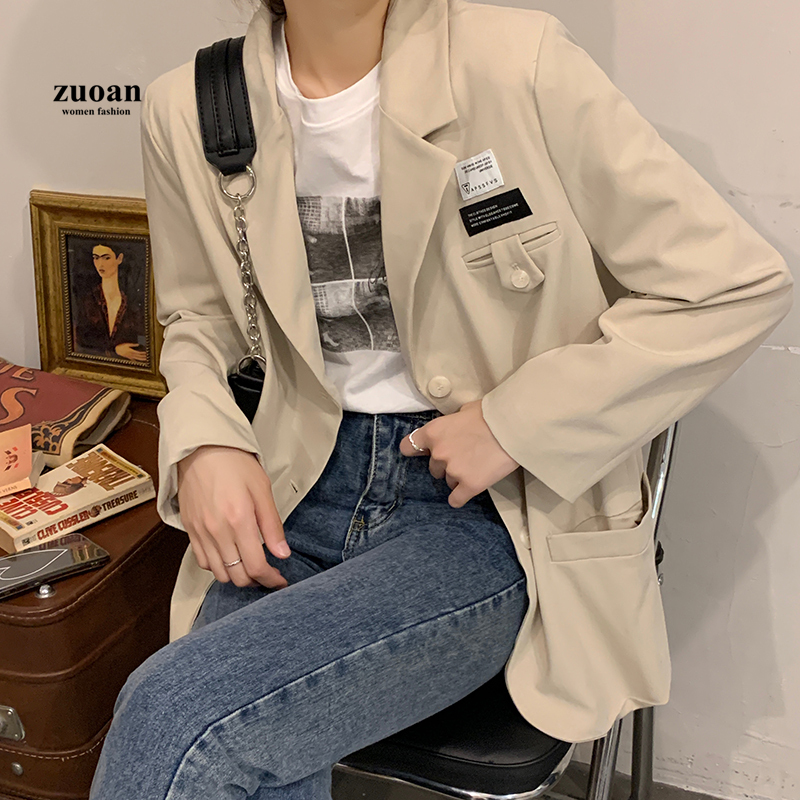 Áo Khoác Blazer Phong Cách Hàn Quốc Thanh Lịch Cho Nữ | BigBuy360 - bigbuy360.vn