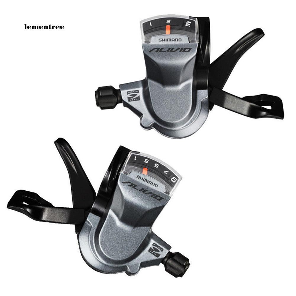 Cần Sang Số Trước Sau M4000 27 Tốc Độ Cho Xe Đạp Leo Núi Shimano Alivio 3x9