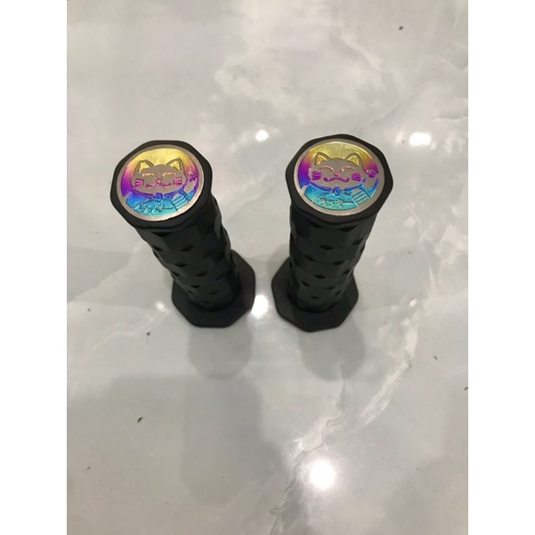 Bao Tay Daytona Tặng  + Team Mèo - Chữ Tàu - Yamha