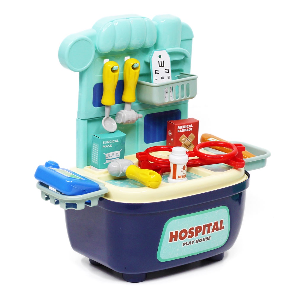 Đồ chơi hướng nghiệp: bác sĩ dạng vali kéo VBC-17Q08 Hang cao cap