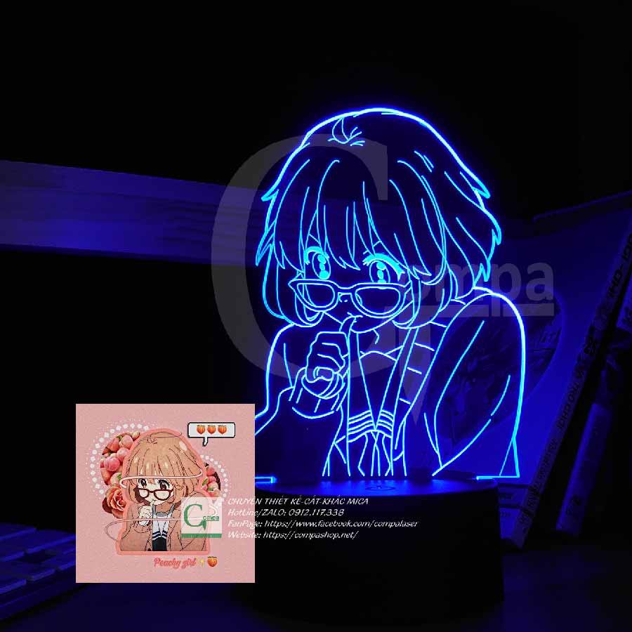 Đèn Ngủ Kyoukai No Kanata Kuriyama Mirai Type 03