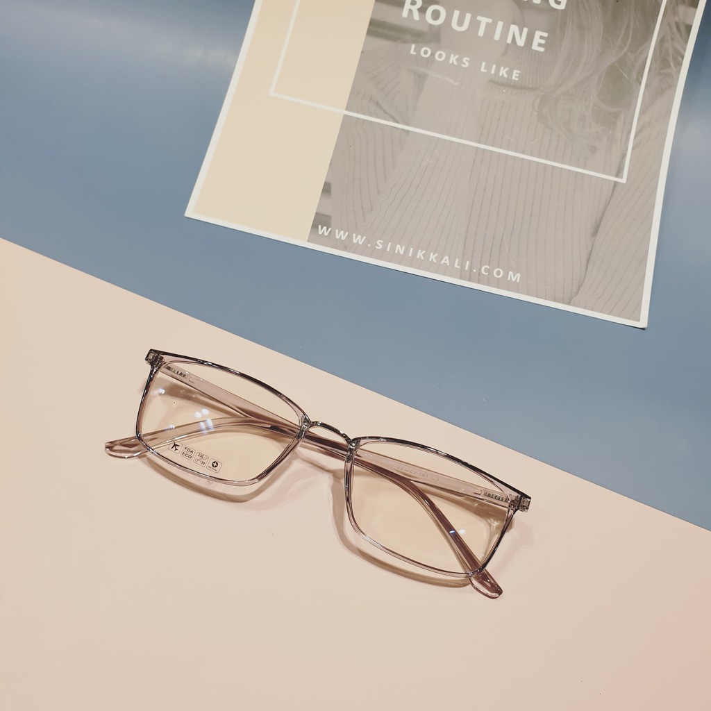 [Mã SKAMCLU7 giảm 10% cho đơn từ 0Đ] Gọng kính cận mắt vuông thời trang nam nữ Lilyeyewear 2167 | BigBuy360 - bigbuy360.vn