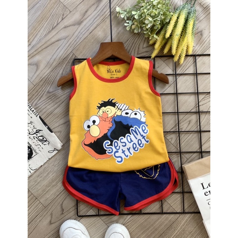 Bộ sát nách hình thú 9-35kg