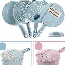 Bộ nạo củ quả lúa mạch (bát)