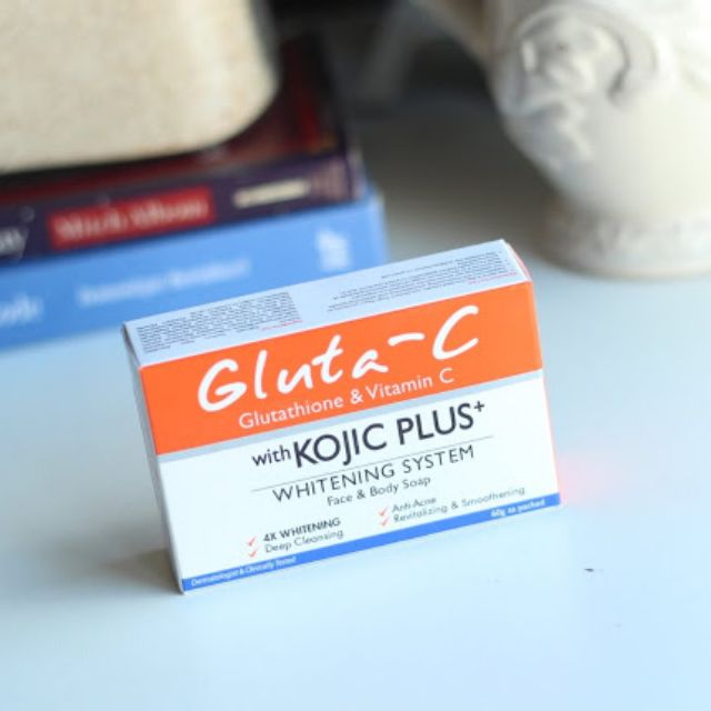 Xà phòng Gluta C giảm mụn mờ thâm