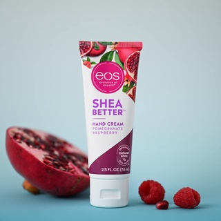 Kem dưỡng da tay eos Shea Better Hand Cream - Pomegranate Raspberry (74ml)