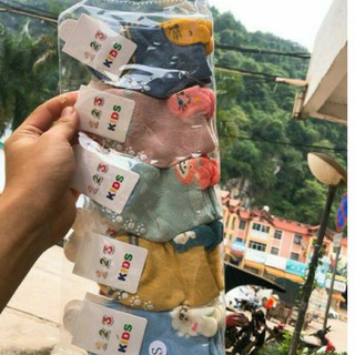 Com bo 10 đôi tất kid chống trơn trượt cho bé