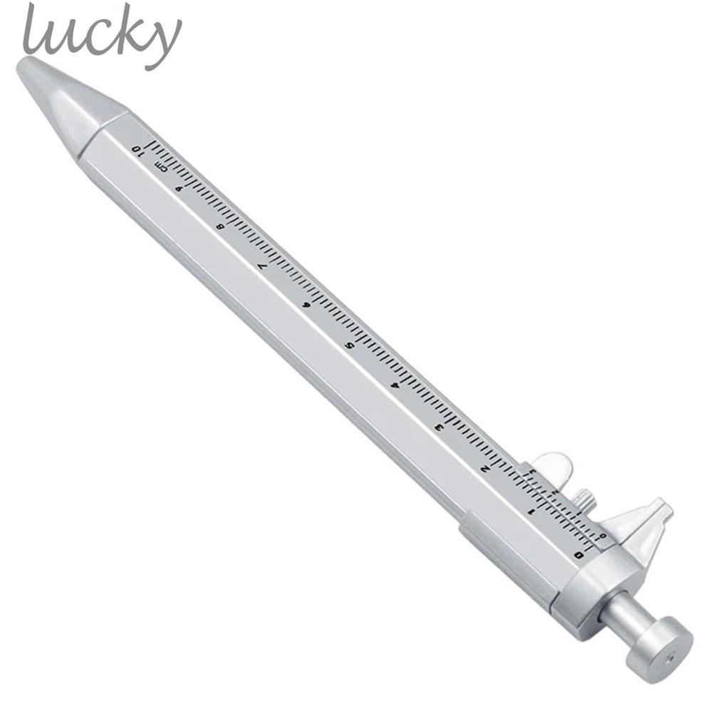 LUCKY~Multifunctional 0.5mm Neutral Ink Pen Vernier Caliper Rollerball Pen Stationery#Ready Stock