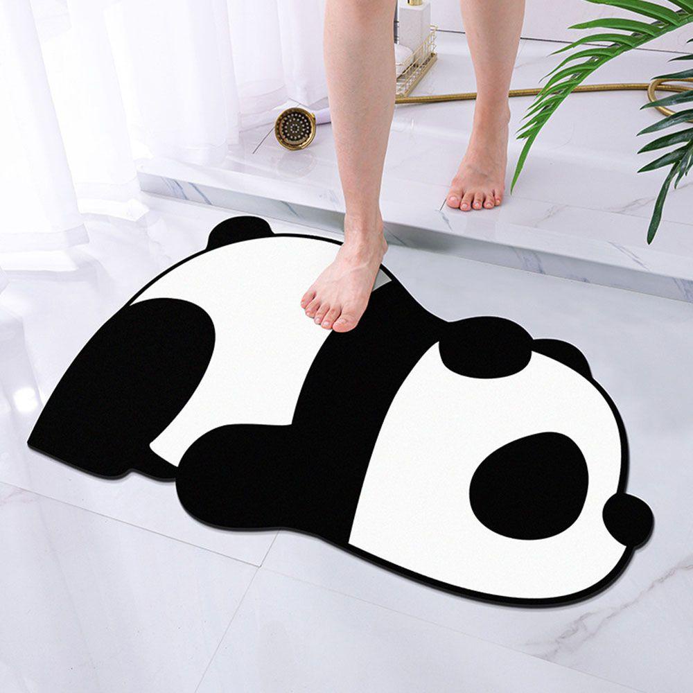 Thảm lót sàn Siêu Thấm Hút In Họa Tiết Hoạt Hình Dễ Thương Cho Phòng Tắm / Nhà Bếp