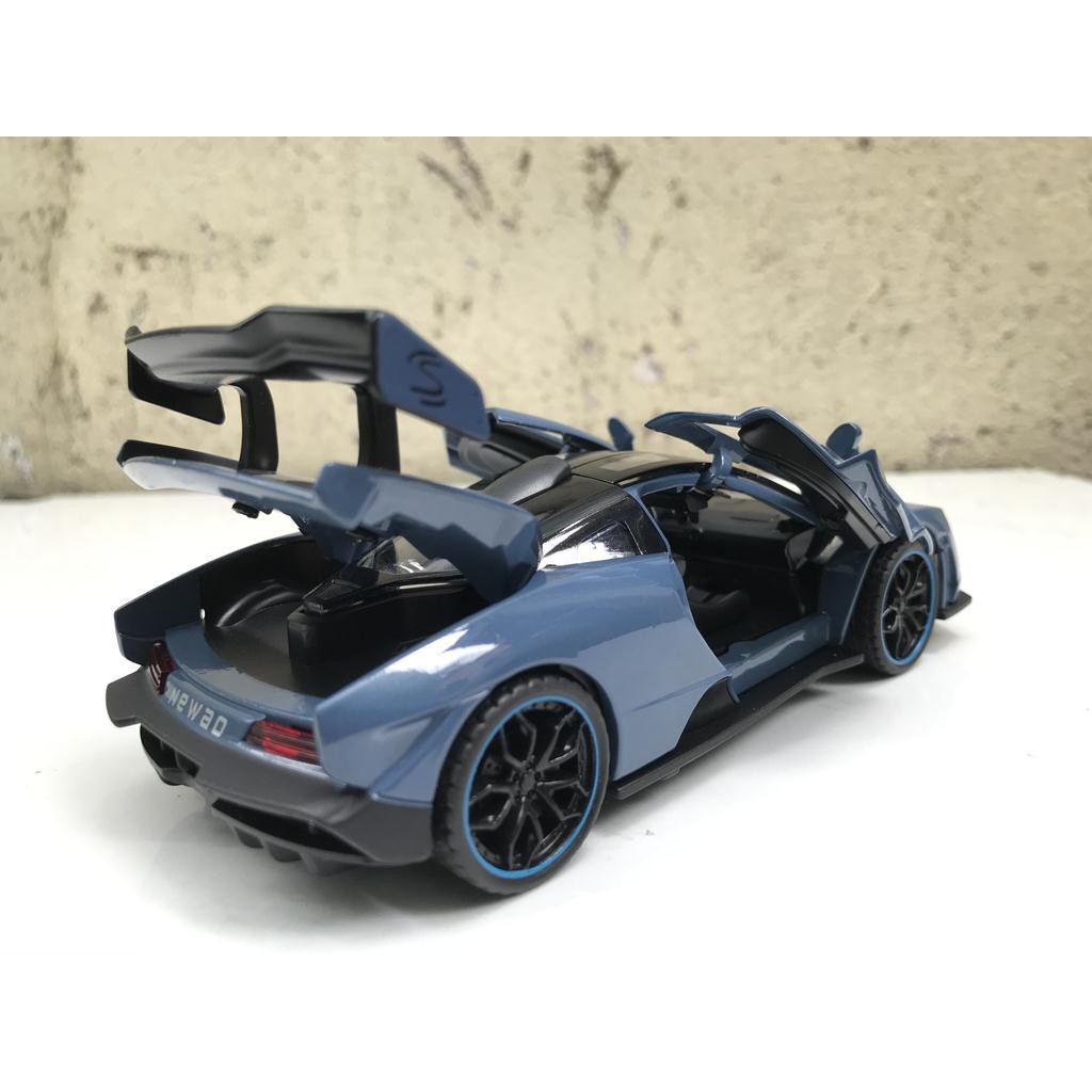 Mô hình xe ô tô Mclaren SENNA - 1:32