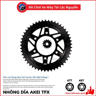 NHÔNG DĨA AKEI THÁI DÀNH CHO TFX