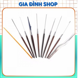 Bộ Lấy Ráy Tai 🔥 Giá Siêu Rẻ 🔥 1 Bộ 9 Món Hộp Giấy, Dễ Sử Dụng, An Toàn Cho Bạn