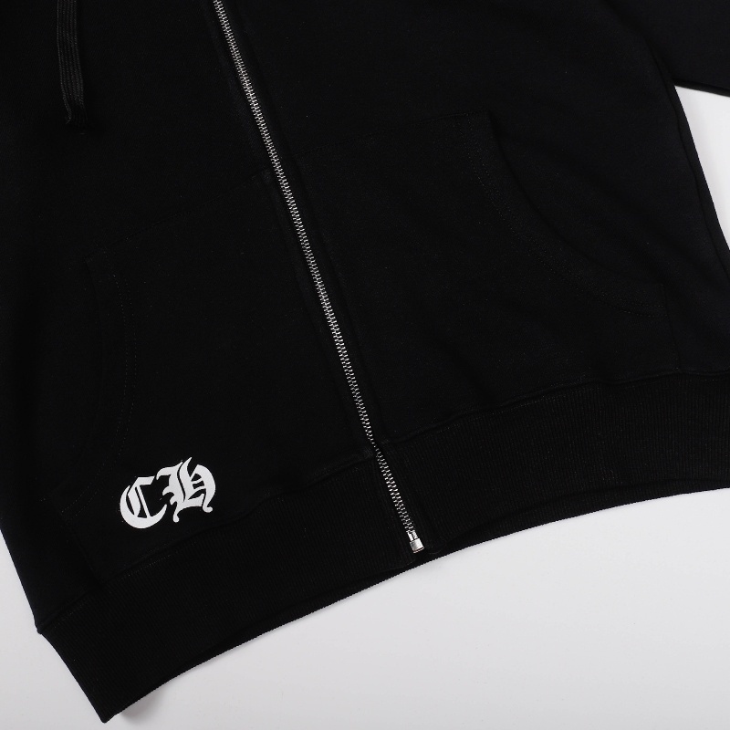 Áo Khoác Cotton Tay Dài Có Khóa Kéo Dáng Rộng Thời Trang Cho Cặp Đôi