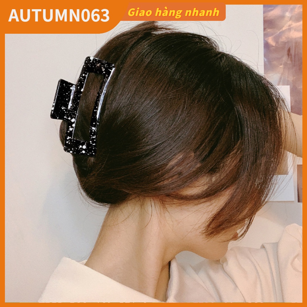 Kẹp tóc thời trang kiểu dáng xinh xắn cho nữ