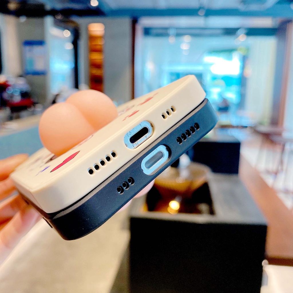 Cute 3D Cartoon Soft Dog Corgi Silicone Butt Phone Case For iPhone 11 12 Pro Max 7 8 Plus SE2020 X XR XS Mini Cover Funda Coque