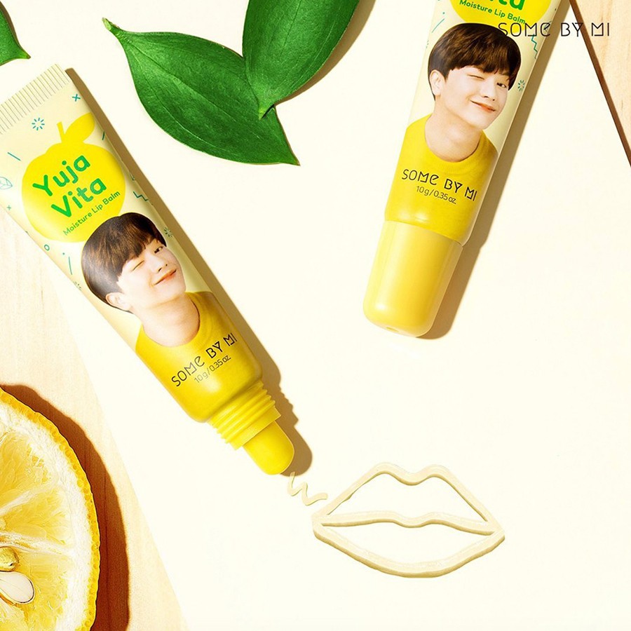 Son dưỡng cấp ẩm some by mi yuja vita moisture lip balm 10g - Lamicare | BigBuy360 - bigbuy360.vn