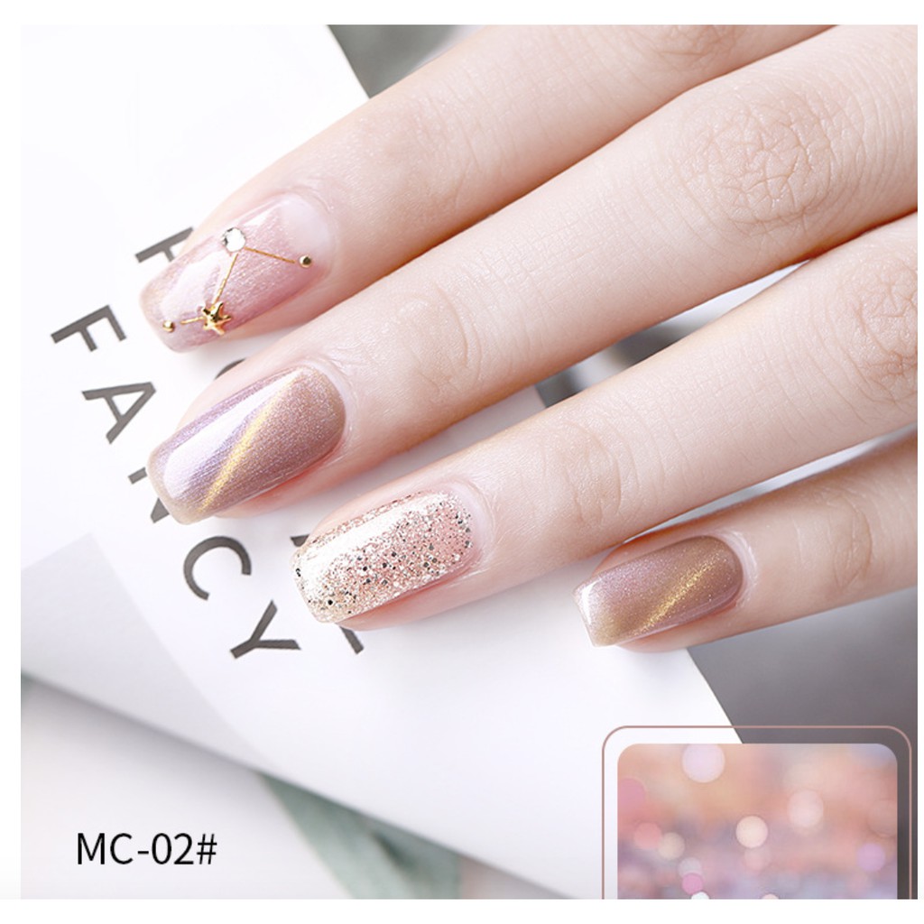 Sơn Gel Mắt Mèo AS Mã MC 15ml Chính Hãng