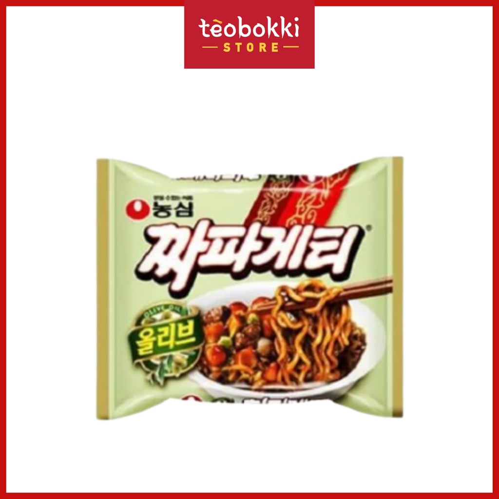 Mì tương đen Chapagetti Nongshim 140g