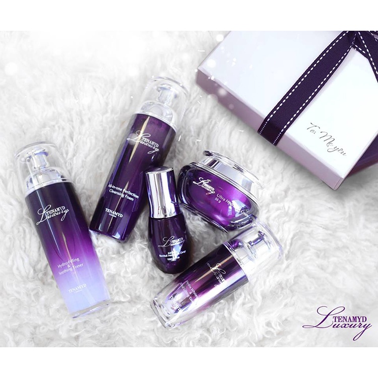 Kem dưỡng mắt giảm thâm quầng mắt, giảm bọng mắt Tenamyd Luxury Puffiness & Dark Circles Eye Balm 30g