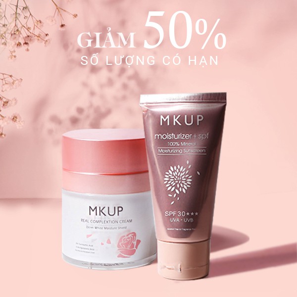 Bộ sản phẩm MKUP Trang điểm chống nắng- Bất chấp hè oi bức | BigBuy360 - bigbuy360.vn