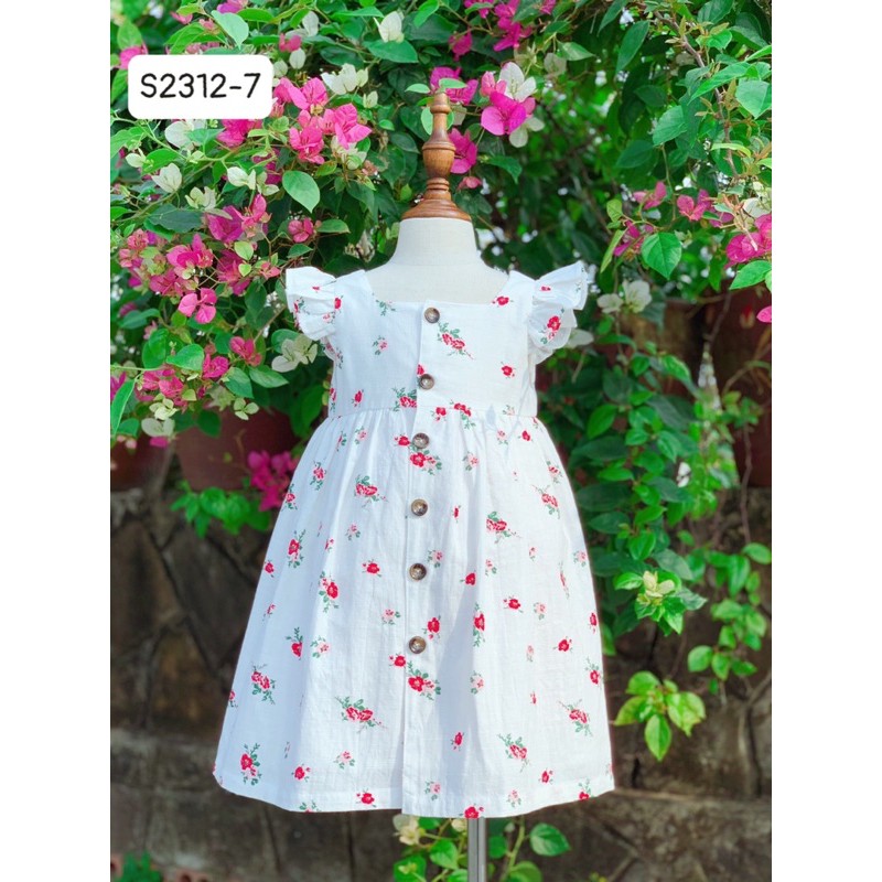 Váy cánh tiên Sofia 2 lớp