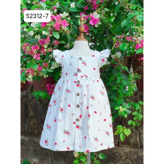 Váy cánh tiên Sofia 2 lớp