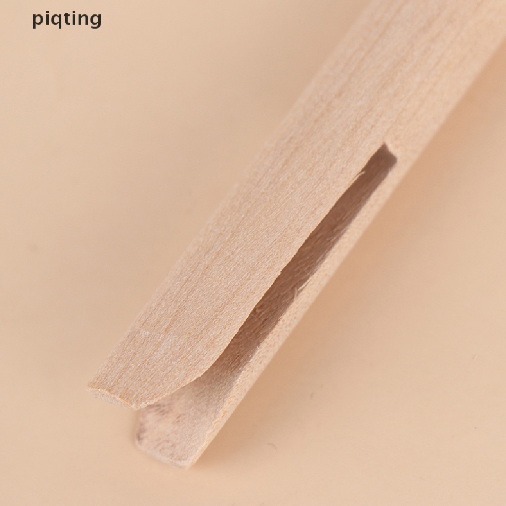 Set 5 Kẹp Gỗ Treo Quần Áo Búp Bê Truyền Thống