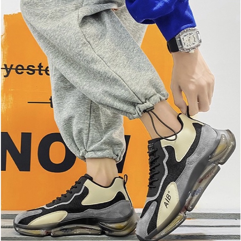 Giày nam thời trang AIB giày sneaker trẻ trung năng động kiểu dáng mới | BigBuy360 - bigbuy360.vn