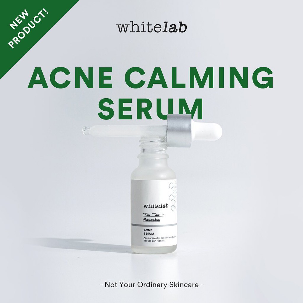 (hàng Mới Về) Serum Trị Mụn Làm Trắng Da Toàn Diện 20ml