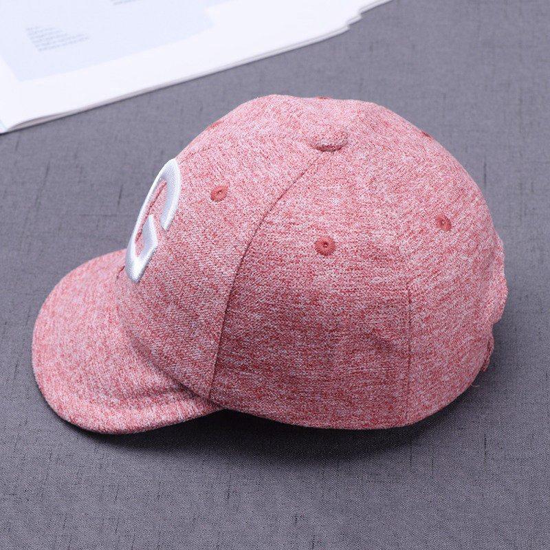 Mũ Lưỡi Trai Thêu Chữ Thiết Kế Xinh Xắn Thời Trang Cho Bé