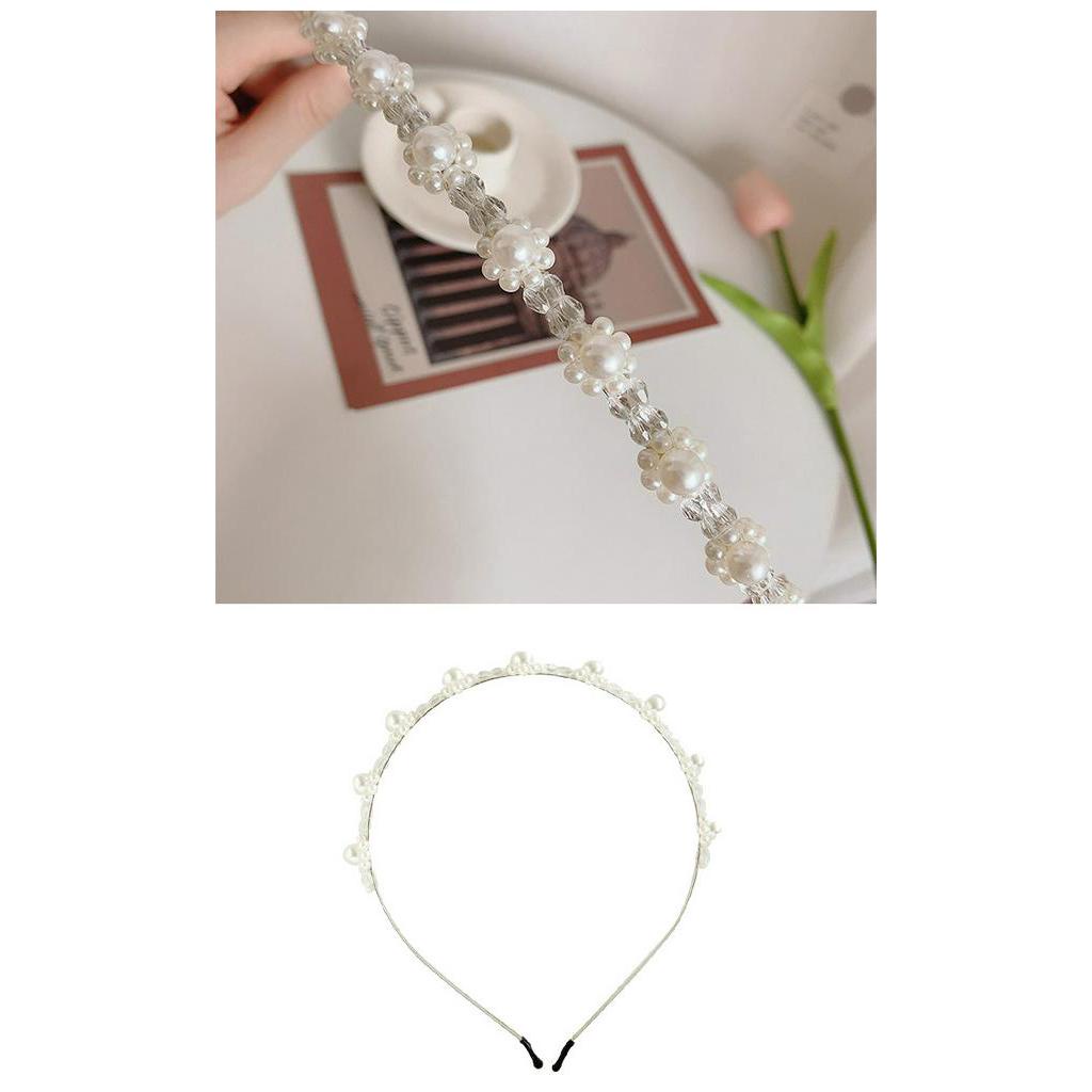 Cài Tóc Đính Ngọc Trai Nhân Tạo Xinh Xắn Cho Nữ